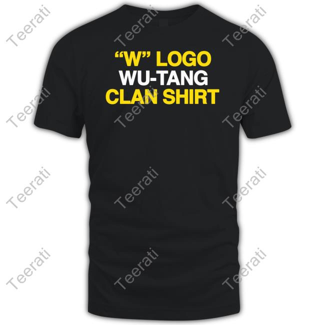 "W" Logo Wu Tang Clan Shirt Tank Top Thegoodshirts