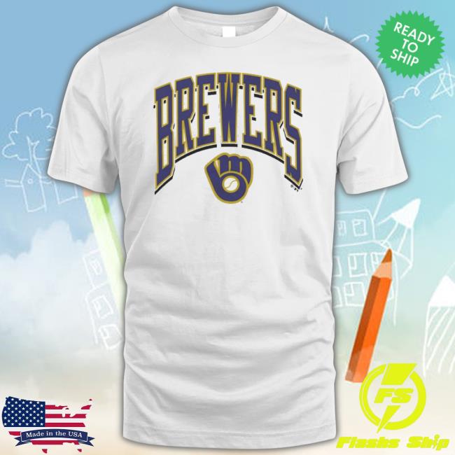 Trending Milwaukee Brewers Cooperstown Walk Tall Tee - hoodie, t-shirt,  tank top, sweater and long sleeve t-shirt